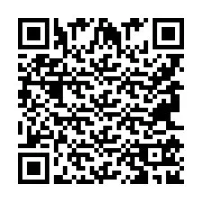 Kode QR untuk nomor Telepon +9596152943