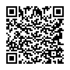 Código QR para número de telefone +9596152964