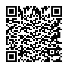 QR-koodi puhelinnumerolle +9596153039