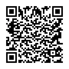 QR-koodi puhelinnumerolle +9596153041