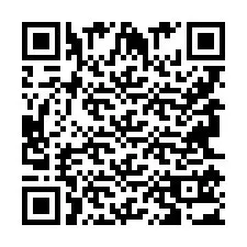 QR-code voor telefoonnummer +9596153046