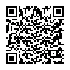 Código QR para número de teléfono +9596153101