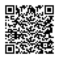 QR Code pour le numéro de téléphone +9596153110