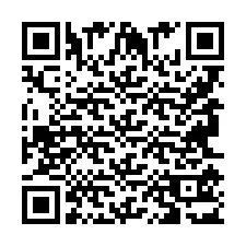 Código QR para número de telefone +9596153116