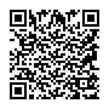 QR-code voor telefoonnummer +9596153121