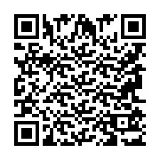 QR-code voor telefoonnummer +9596153135