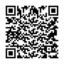 QR-koodi puhelinnumerolle +9596153139