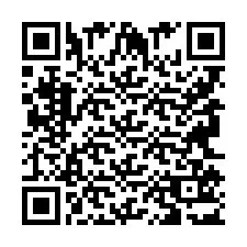 QR-koodi puhelinnumerolle +9596153172