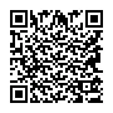 Codice QR per il numero di telefono +9596153212