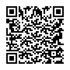 QR kód a telefonszámhoz +9596153215