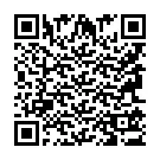 QR-koodi puhelinnumerolle +9596153240