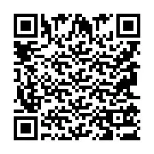 QR Code pour le numéro de téléphone +9596153249