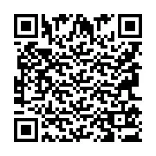 QR Code pour le numéro de téléphone +9596153250