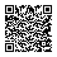 QR Code pour le numéro de téléphone +9596153266