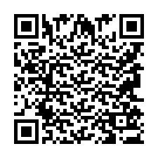 Código QR para número de telefone +9596153279