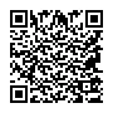 Codice QR per il numero di telefono +9596153297