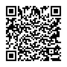 QR Code pour le numéro de téléphone +9596153304