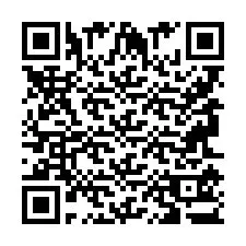 Código QR para número de teléfono +9596153315