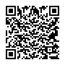 Kod QR dla numeru telefonu +9596153323