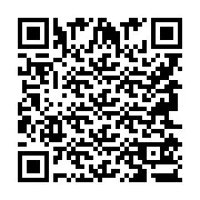 QR-код для номера телефона +9596153328