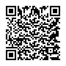 Código QR para número de teléfono +9596153339