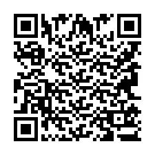 QR Code pour le numéro de téléphone +9596153352