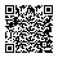 Kod QR dla numeru telefonu +9596153376