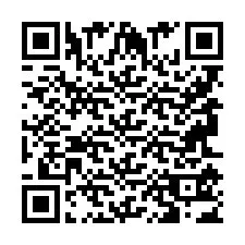 QR-code voor telefoonnummer +9596153415