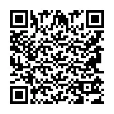 QR Code pour le numéro de téléphone +9596153416