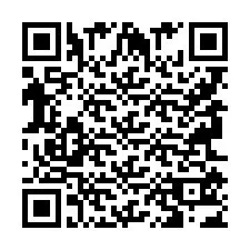 Kode QR untuk nomor Telepon +9596153424