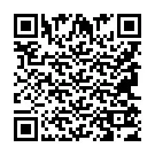 Kode QR untuk nomor Telepon +9596153433