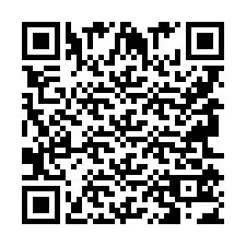 Kod QR dla numeru telefonu +9596153434