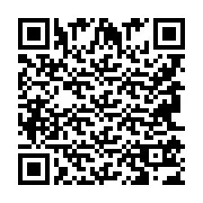 Kod QR dla numeru telefonu +9596153446