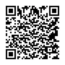 QR kód a telefonszámhoz +9596153467