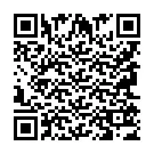 Kode QR untuk nomor Telepon +9596153468