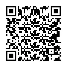 QR-code voor telefoonnummer +9596153496