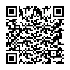 QR Code pour le numéro de téléphone +9596153531