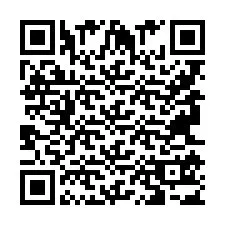 Codice QR per il numero di telefono +9596153543