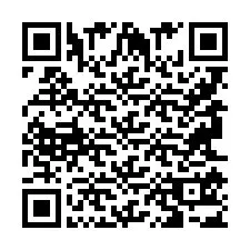 Kod QR dla numeru telefonu +9596153549