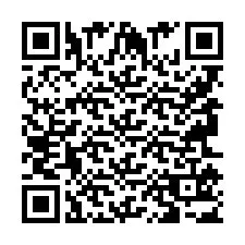 QR Code สำหรับหมายเลขโทรศัพท์ +9596153554