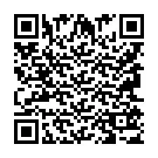 QR Code pour le numéro de téléphone +9596153568