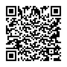 QR kód a telefonszámhoz +9596153624