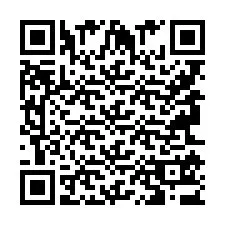 Kode QR untuk nomor Telepon +9596153644