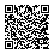 Codice QR per il numero di telefono +9596153669