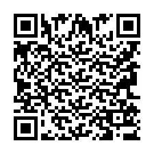 QR-code voor telefoonnummer +9596153670