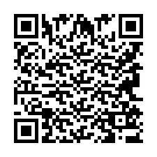 Código QR para número de teléfono +9596153672