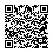 Código QR para número de teléfono +9596153691