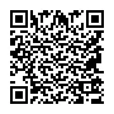 QR-code voor telefoonnummer +9596153697