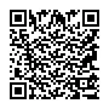 Código QR para número de telefone +9596153705