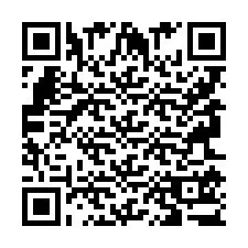 Codice QR per il numero di telefono +9596153740